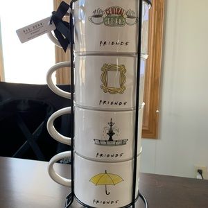 Rae Dunn Friends Central Perk Mug Stacker